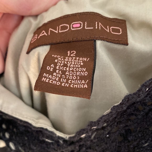 Bandolino cotton dress size 12 - Picture 4 of 10